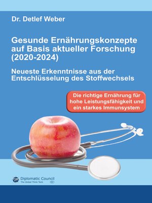 cover image of Gesunde Ernährungskonzepte auf Basis aktueller Forschung (2020-2024)